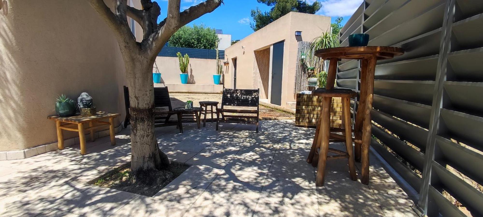Chambre D'Hotes Chante Cigale La Ciotat Extérieur photo